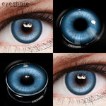 Eyeshare Softlens Lensa Kontak Mata Putih Cosplay Halloween Softlen Putih