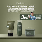 [POMADE NIKAHAN BRE] Kahf Water-based Pomade Matte Dapper 70 g - Pomade Rambut Pria - Approved by Barber and Suitable for Daily Use