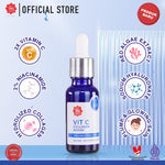 [SUPER PACK] Viva Vitamin C Collagen Serum with Triple Brightening Power, 2% Vitamin C, 2% Niacinamide, & Sodium Hyaluronate - 20ml