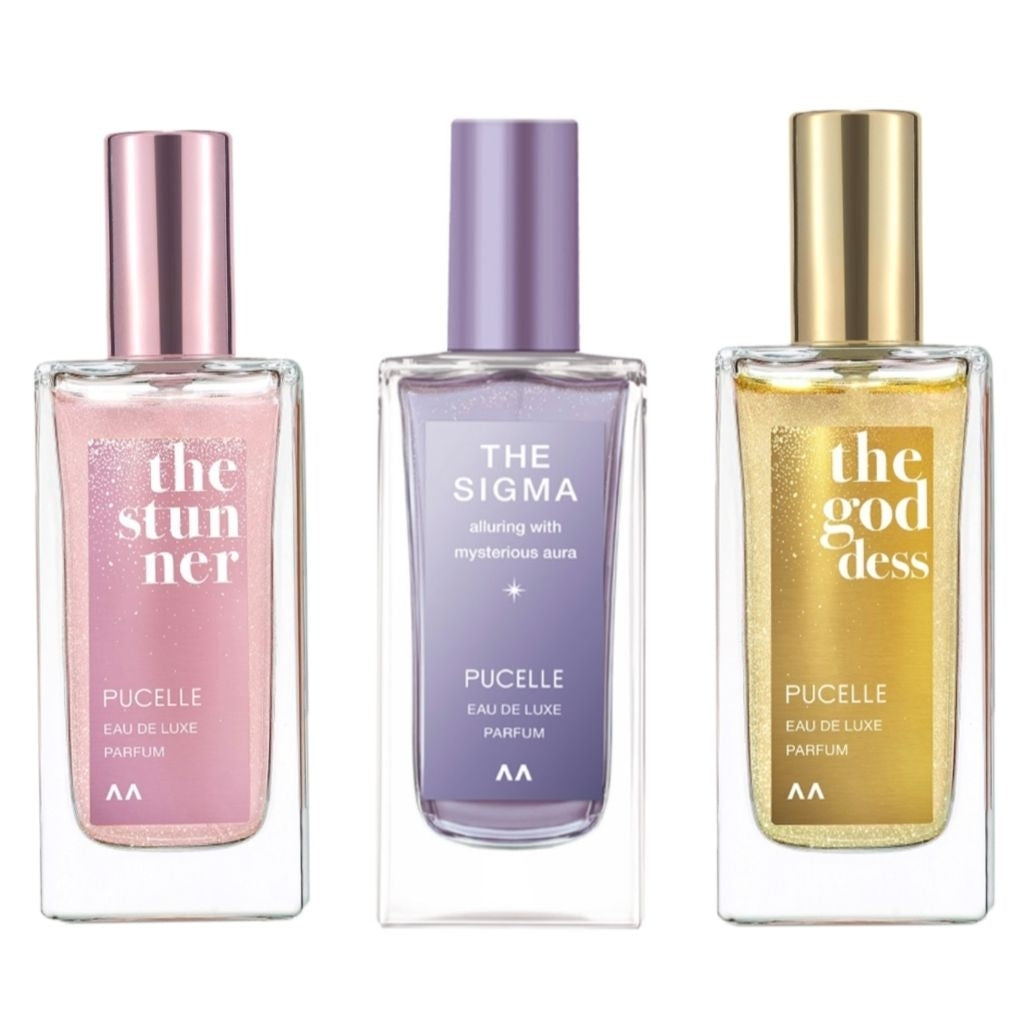 Pucelle Eau De Luxe Parfum Wanita 50 Ml