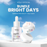 YOU Skin Boosting Day & Night Bundle YOU Radiance Glow & Retinol