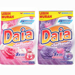 Daia Deterjen Bubuk + Pelembut Pakaian 800 g