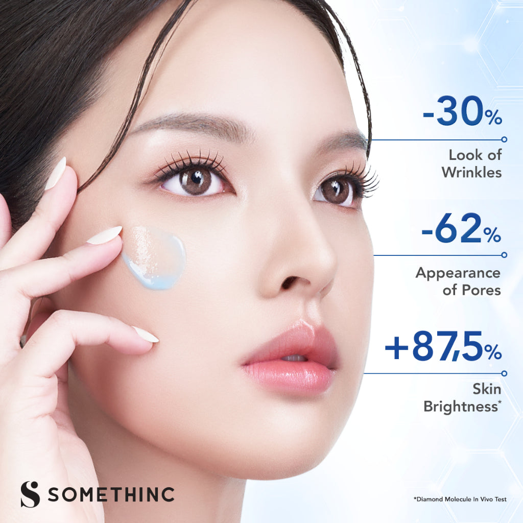 [TASYA FARASYA APPROVED] SOMETHINC Diamond Glow PyhtoCell Serum - Serum Diamond untuk Kulit Berkilau dan Cerah, Serum Brightening, Anti Aging, Serum untuk Mencegah Penuaan Dini