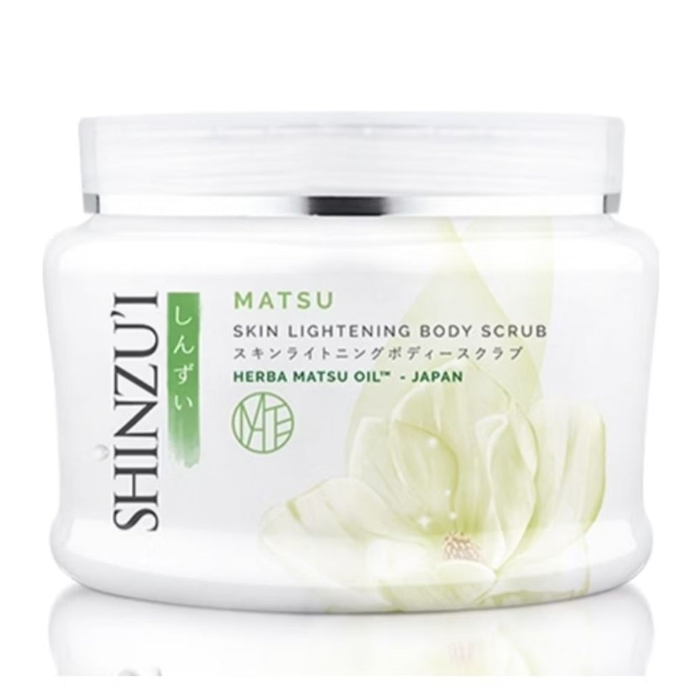 Shinzui Skin Lightening Scrub Tubuh Pencerah Kulit 200 g