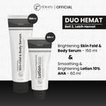 [HOT PRODUCT] TERATU BEAUTY Smoothing & Brightening Lotion AHA 10% Glycolic Acid (Mencerahkan & Menghaluskan Kulit)