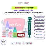 ADLEEVA - [BUNDLE SET] ACNE / WHITENING GLOWING SET (Paket Complete + Moisturizer + Essence) (PAKET HEMAT UNTUNG BANYAK)