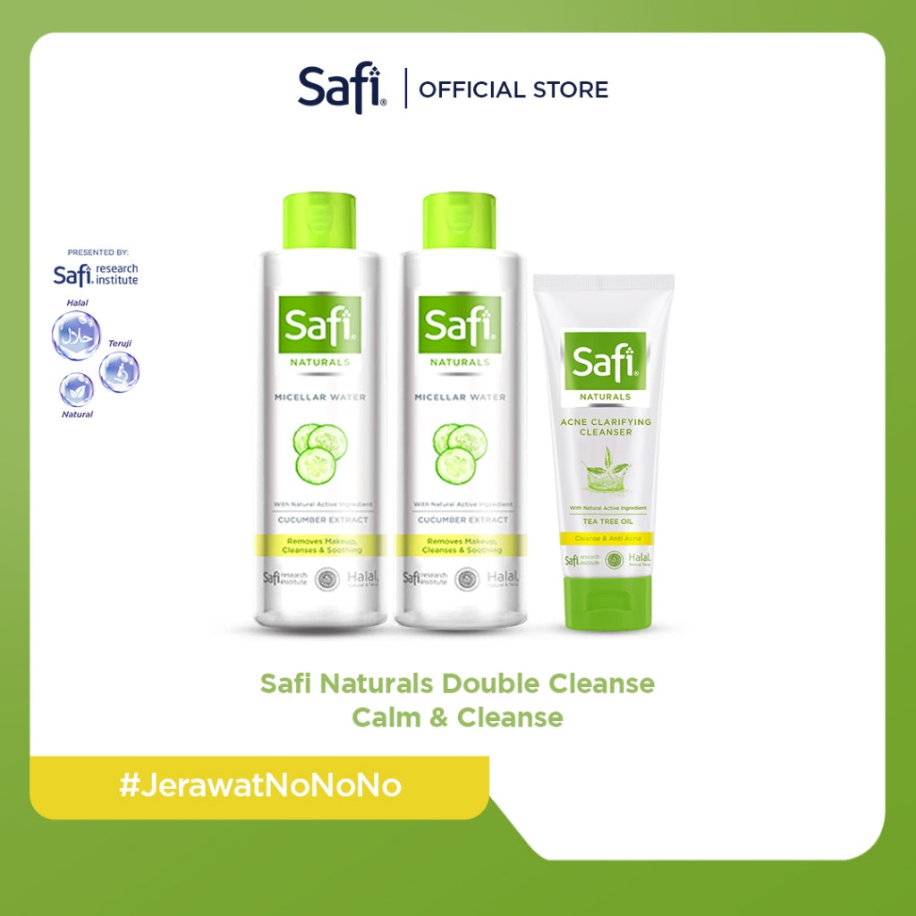 Safi Naturals Double Cleanse - Calm & Cleanse