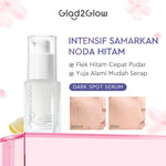 [Hemat 4PCS] Glad2Glow Serum Series - Brightening Mencerahkan Mengurangi Flek Menghaluskan Kulit Meratakan Warna Skincare Kulit Memudarkan Jerawat Niacinamide AHA BHA Centella 377 Perawatan Kulit Peeling Lembut Eksfoliasi Tidak Perih g2glow official store