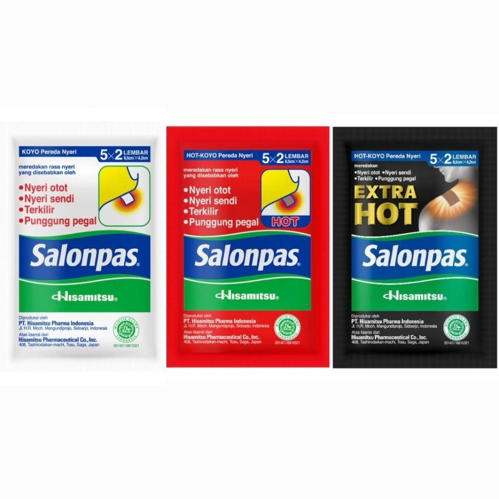 Salonpas Koyo Pereda Nyeri 10 s