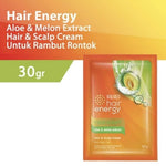 Makarizo Hair Energy Fibertherapy Masker Rambut 30 g