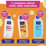 Clean & Clear Pembersih Wajah Vitamin C 100 ml