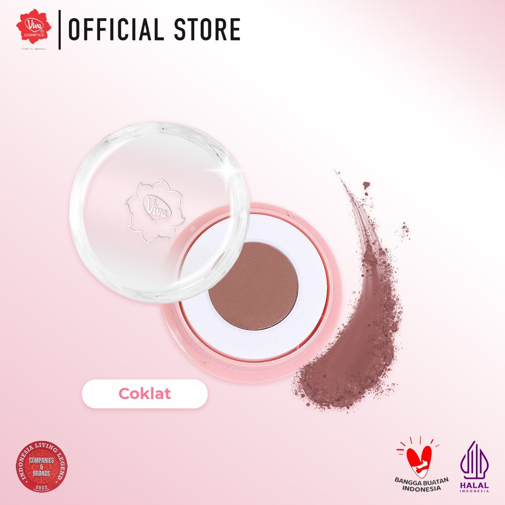 Viva Eye Shadow Cream - 1.5 gr (tersedia 8 varian warna)
