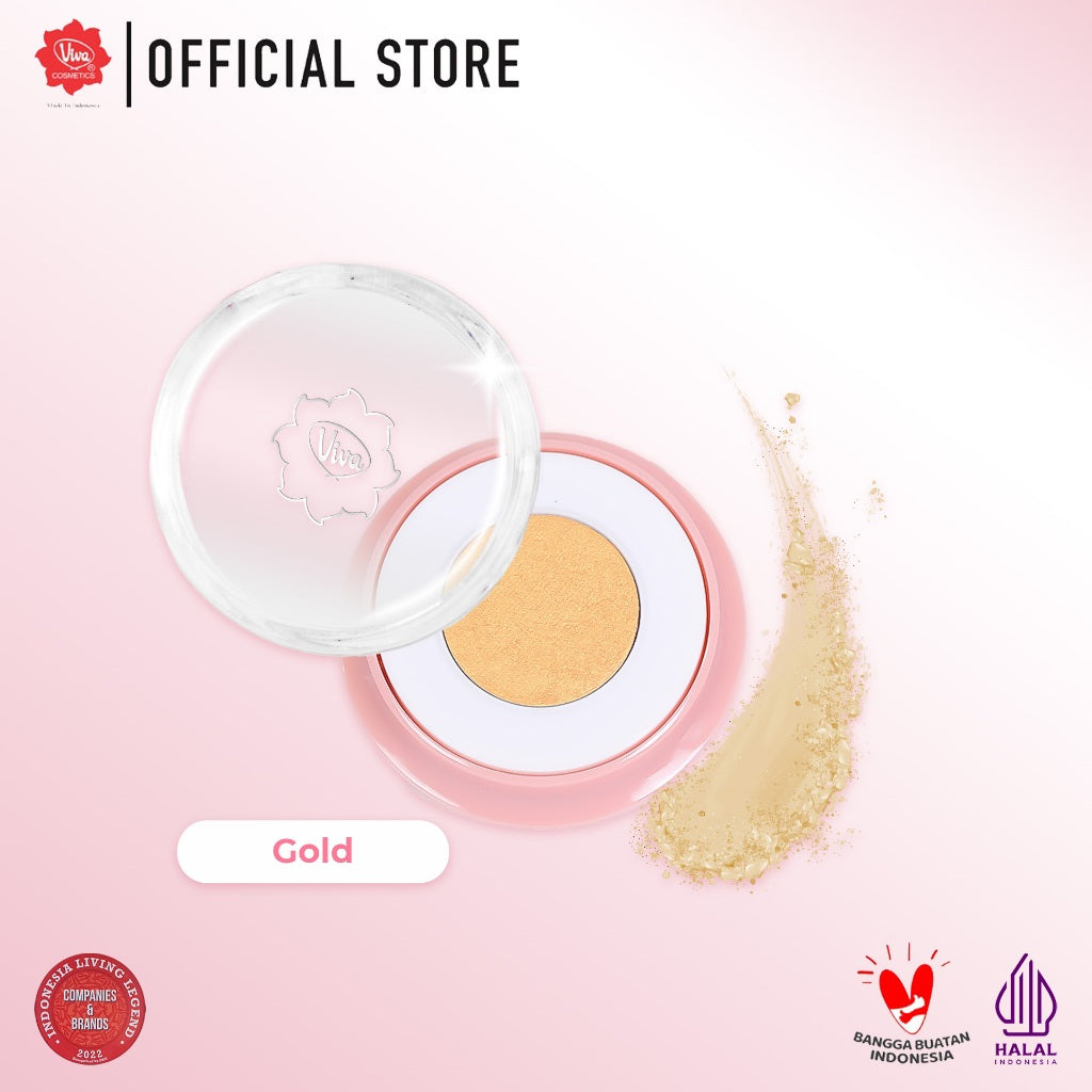 Viva Eye Shadow Cream Special Color - 1.5 gr (tersedia 5 varian warna)