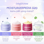 Moisturizer Glad2glow - Moisturizer G2g - Pelembab Wajah Glad2glow - Moist G2g