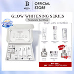 [New Year Gift] PREMIERE BEAUTE Glow Whitening Series Gift Box All Skincare Produk Packet Skincare Series Serum Essence Toner Facial Wash Night Cream Luminous White BPOM