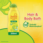 Zwitsal Sabun Mandi & Sampo Bayi Aloe Vera Botol 200 ml