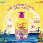 Zwitsal Kids Sabun Mandi & Sampo Anak Pump 280 ml