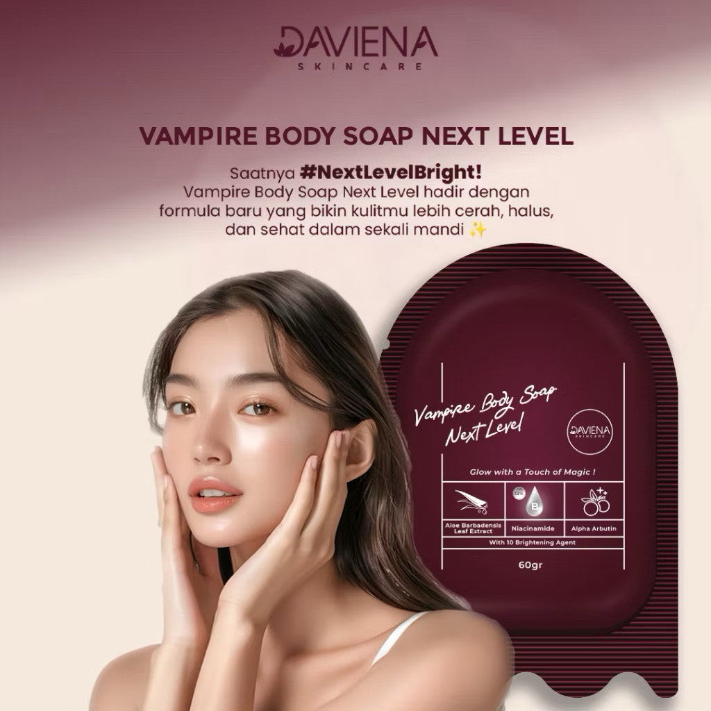 DAVIENA - VAMPIRE MASK & BODY SOAP