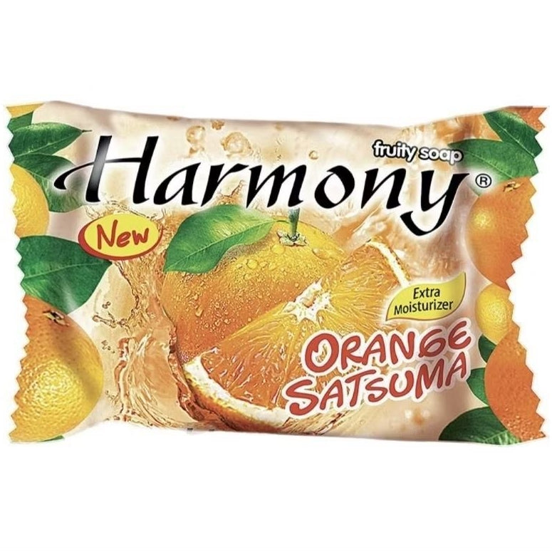 Harmony Fruity Sabun Mandi Batang 70g Ekstrak Aloe Vera