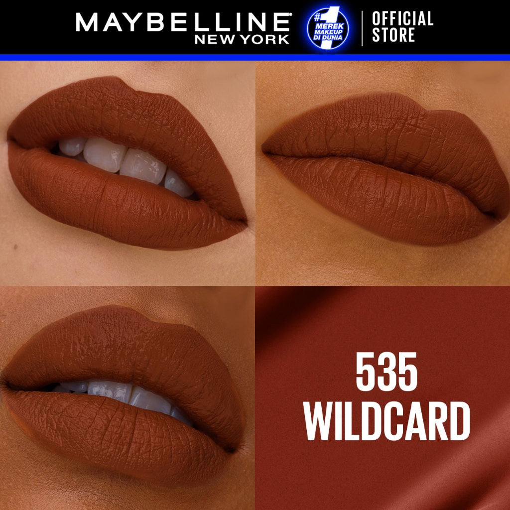 Maybelline Superstay Matte Ink Liquid Long Lasting Waterproof Matte Lipstick Lipcream Make Up Transferproof Tahan 16 Jam Vinyl Ink