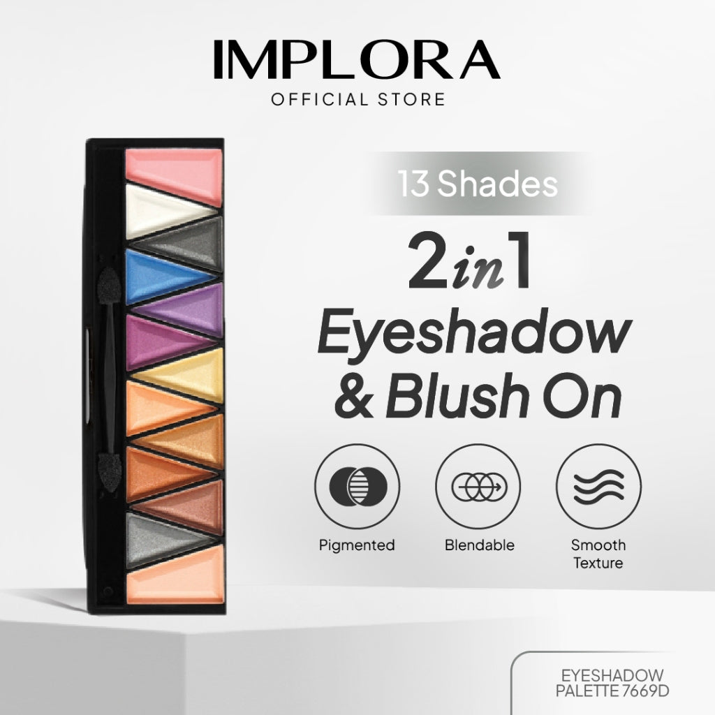 Implora Eyeshadow Palette 7669D