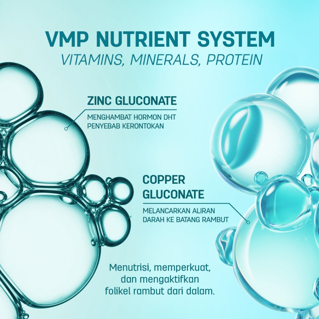 ERHAIR SET ANTI RONTOK (Erhair Hairgrow Shampoo + Hair Tonic 60ml / Upsized Hair Tonic 90ml)