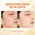ELFORMULA Antiox-C Serum 15% Pure Vitamin C  - Antioksidan Skin Brightening Anti Penuaan Dini Anti Aging Mencerahkan Dalam Waktu 14 Hari Vitamin-C Serum Whitening Brightening