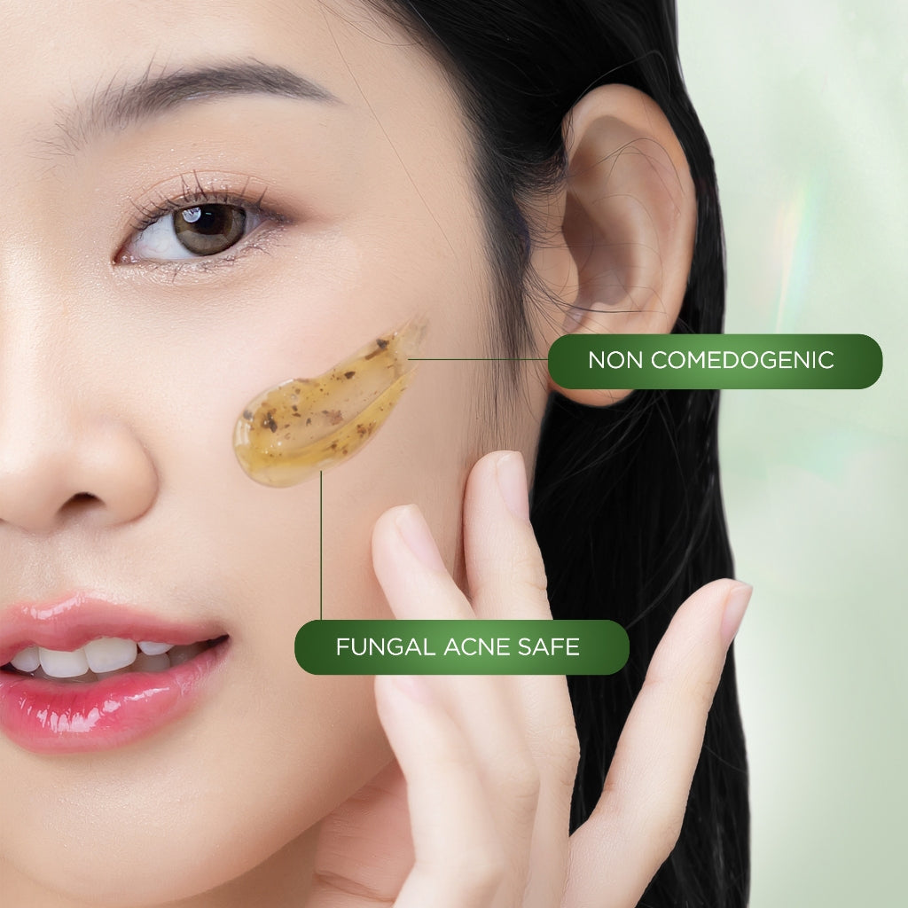 ACNAWAY Bundle 2 in 1 Mugwort Gel Mask + Mugwort Water Gel –Moisture Gel Pelembab Wajah Untuk Kulit Berjerawat Acne Friendly Melembapkan Wajah Sensitif Cooling Soothing Gel Untuk Kulit Kemerahan Acne Prone Face Mask Gel Masker Wajah untuk Kulit Berjerawat