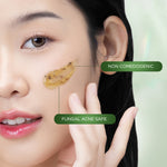 ACNAWAY Bundle 3 in 1 Essential Set - Mugwort Gel Mask + Mugwort Water Gel + Mugwort Gel Face Wash Paket Skincare Daily untuk Kulit Berjerawat facial wash cleanser moisturizer gel moist cream acne spot acne treatment gel mask masker