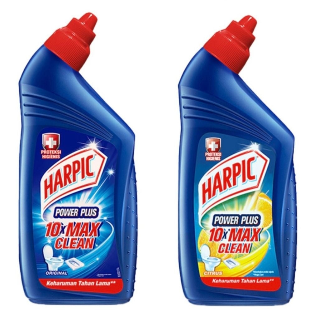 Harpic Cairan Pembersih Kamar Mandi 450 Ml Anti Bakteri