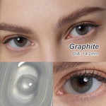 [0.00 s/d -8.00]Softlens Minus Queen Amber Lensa Kontak Warna DIA14.2MM Hidrocor Soflen 1Pasang 6Bulan