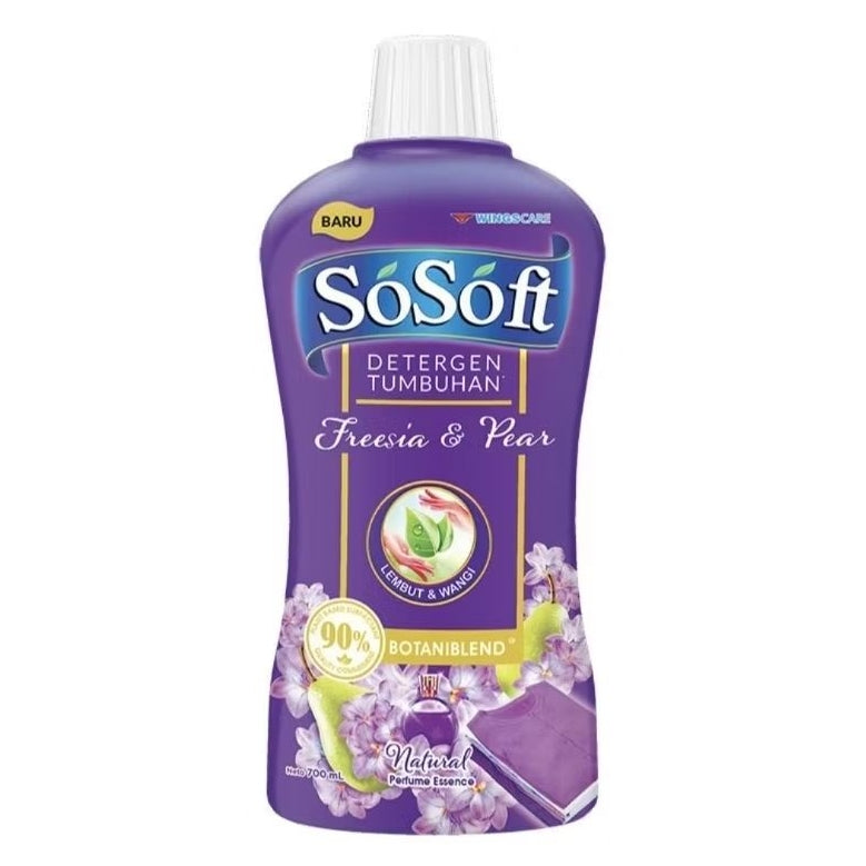 SoSoft Deterjen Cair 700 Ml Nature+ Technology