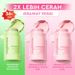 [DISKON 60%]Glad2Glow Clay Stick&Face Mask Complete Series-Pomegranate Brightening/Mugwort Salicylic Acid Acne/ Volcano 3D Acid Pore-masker Packs Masker Wajah Sheet Mask mask sleeping mask mugwort mask acne masker komedo g2glow official store