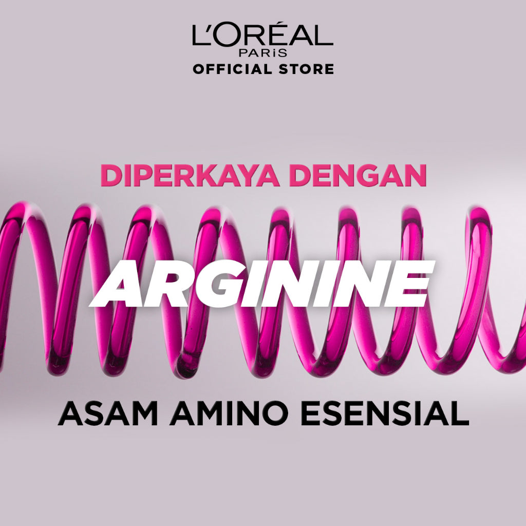 L'Oreal Paris Fall Resist 3x Anti-Hairfall Conditioner Scalp Hair Care dengan Arginine Protein - Rambut Rontok Berkurang hingga 97% 265ml