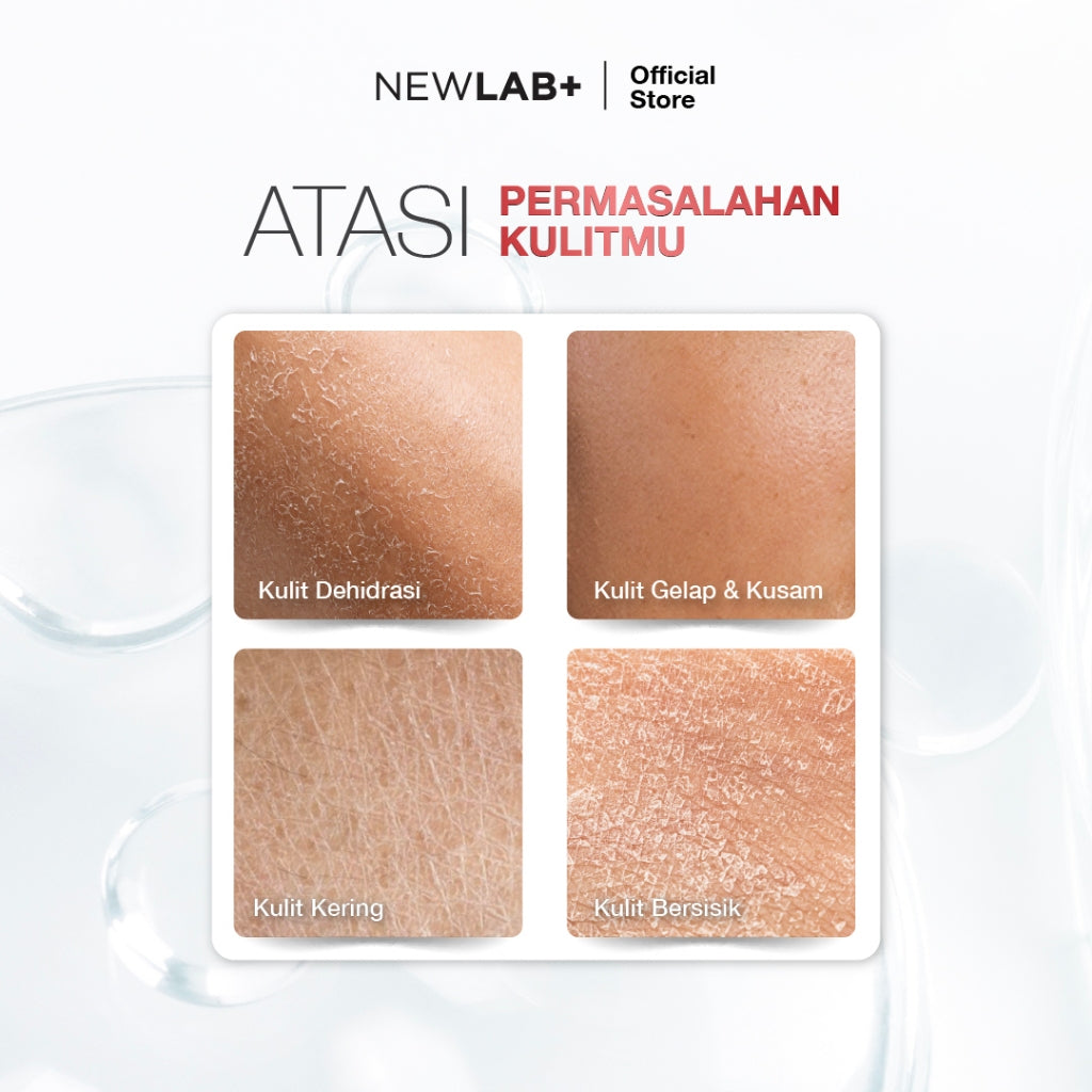 NEWLAB Brightlogy Body Lotion | Body Care, Hand Body & Hand Cream | Body Serum untuk Mencerahkan Tangan dan Tubuh BPOM 180ml