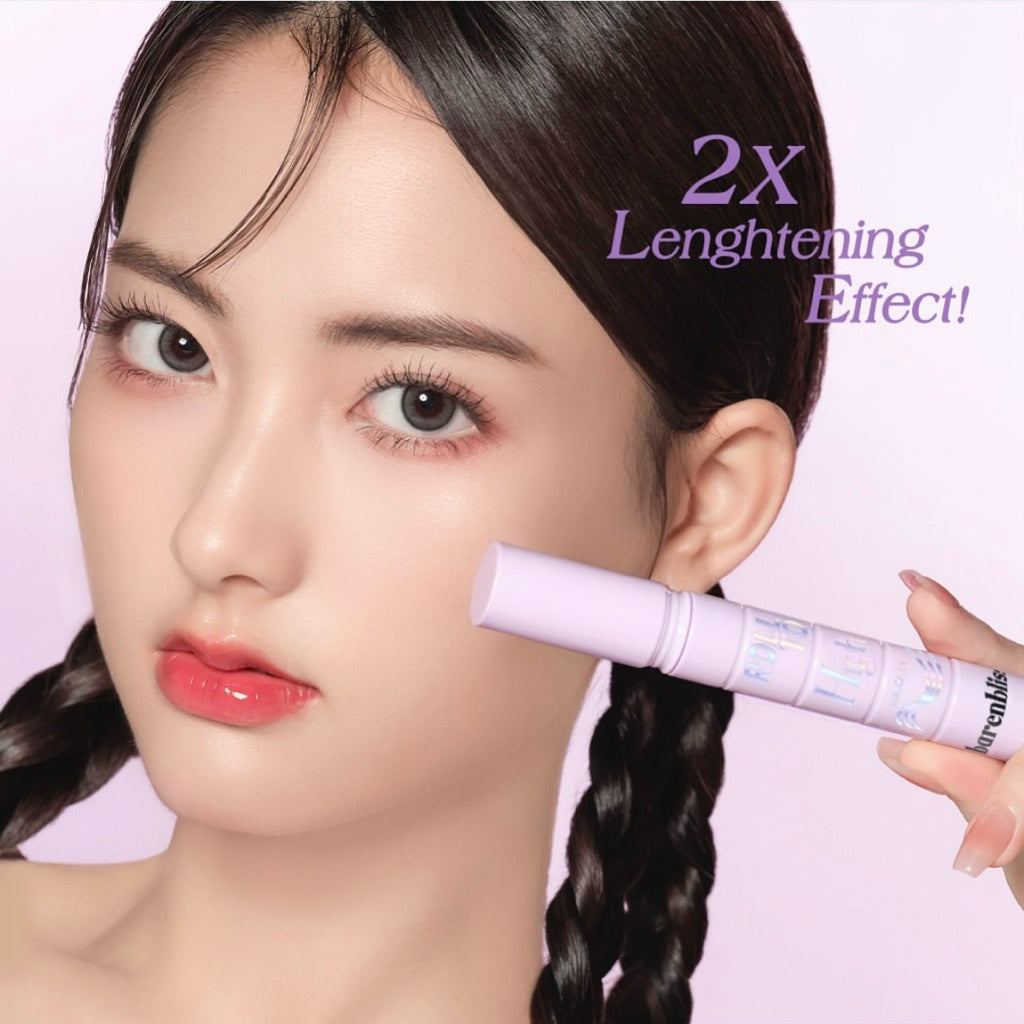 BNB barenbliss Korean Roll To Volume Lenghtening Mascara Remover Mascara Waterproof 8g