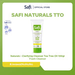 Safi Naturals Clarifying Cleanser Tea Tree Oil 100gr - Foam Cleanser
