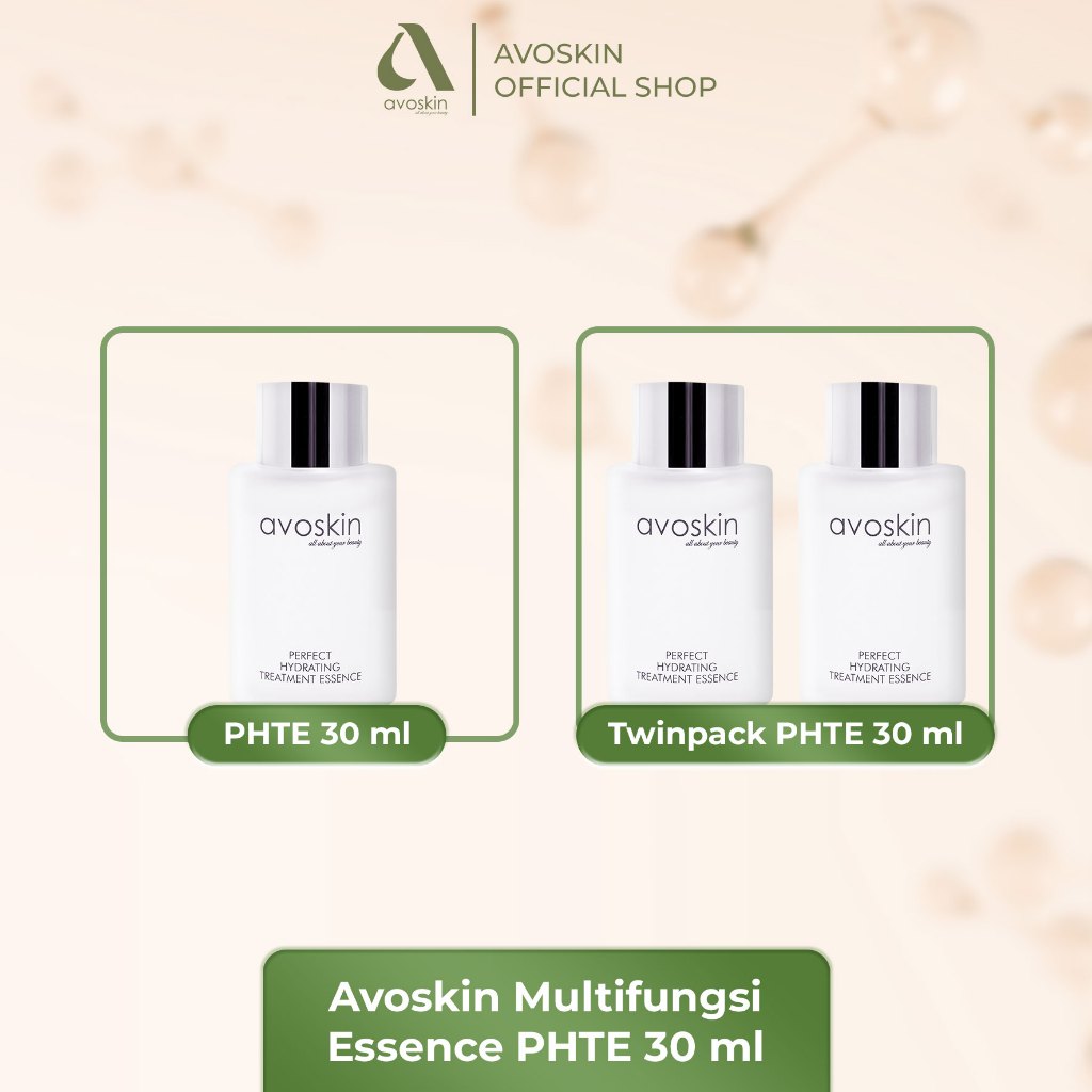 Toner Avoskin Perfect Hydrating Treatment Essence 30ml-Kulit Glowing & Lembap