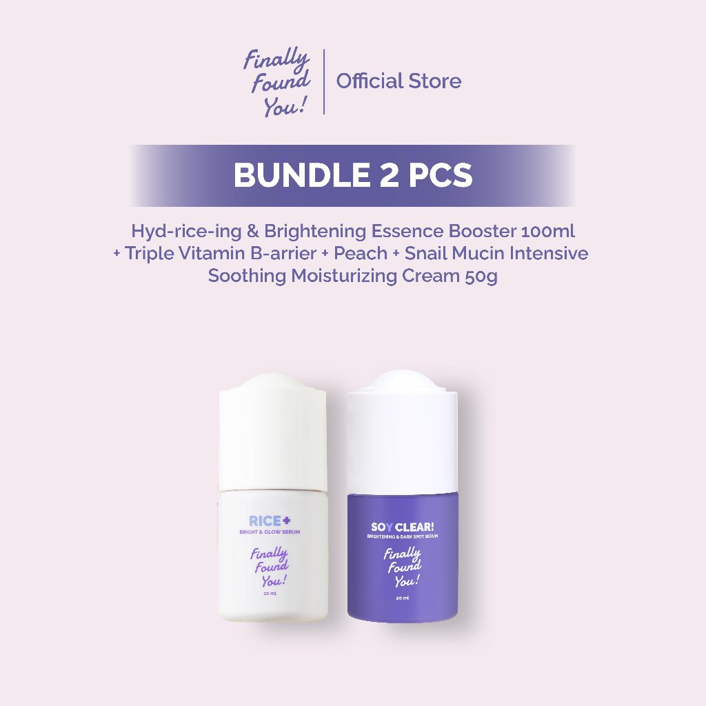 Finally Found You! Paket Layer Duo Serum Intense