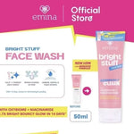 Emina Bright Stuff Pembersih Wajah Tube 50 ml