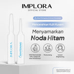 Implora Whitening Milky Serum Ampoule | Serum Ampul Pencerah Wajah