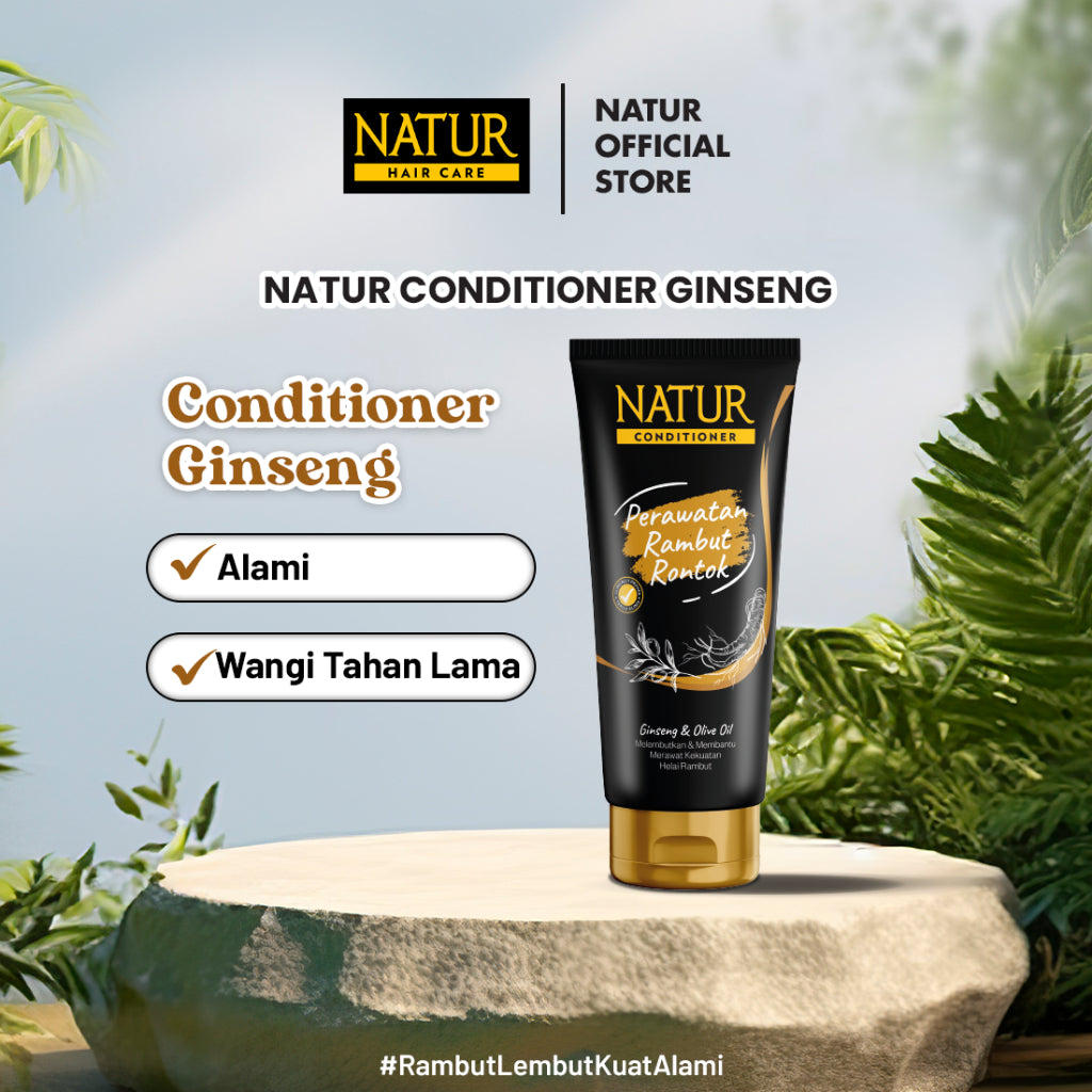 Paket Rambut Rontok dan Berketombe - Shampoo, Conditioner, Hair Tonic Rambut Rontok dan Ketombe