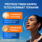 ERHA Perfect Shield Active Light Sunscreen SPF 50+ PA++++  -  Sport Suncscreen