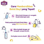 Sleek Baby Sabun Cair Pencuci Botol & Dot Bayi 450 ml