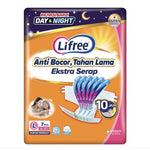 Lifree Popok Perekat Dewasa M8 L7 XL6 Pcs