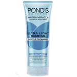 Ponds Hydra Miracle Ultra Light Biome Pembersih Wajah Cera Hyamino 90 g