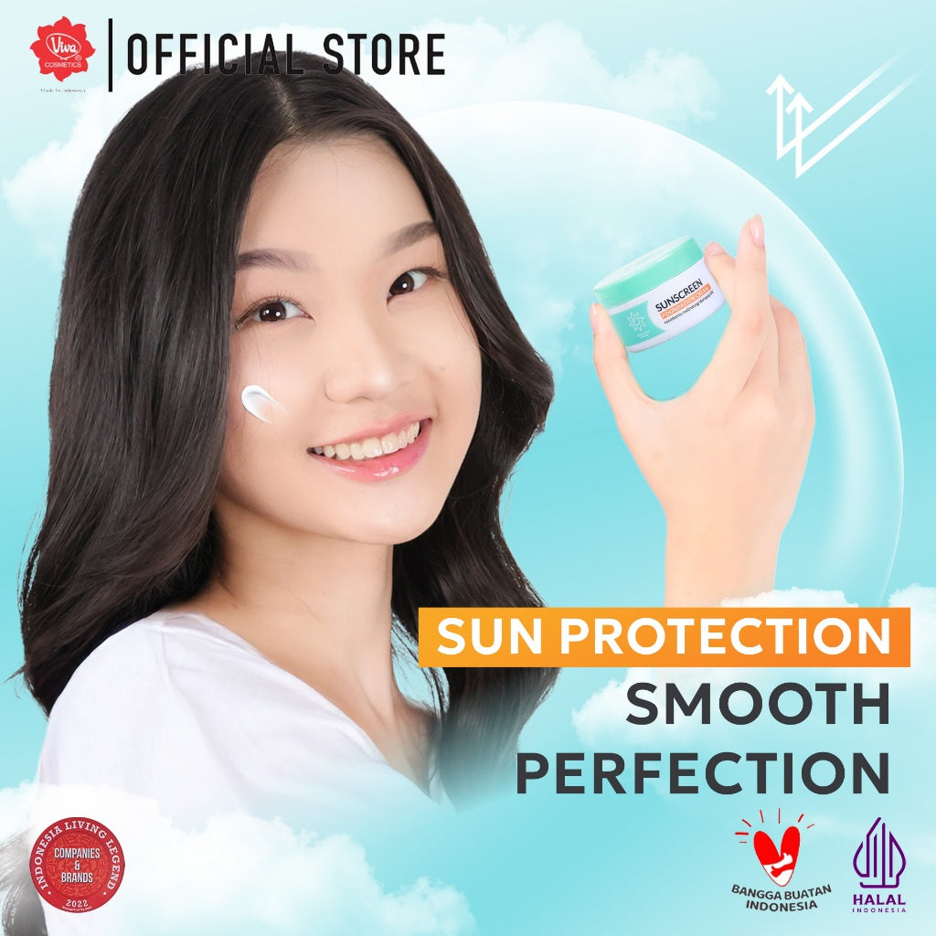 Viva Sunscreen Foundation - UV FILTER (22 gr)