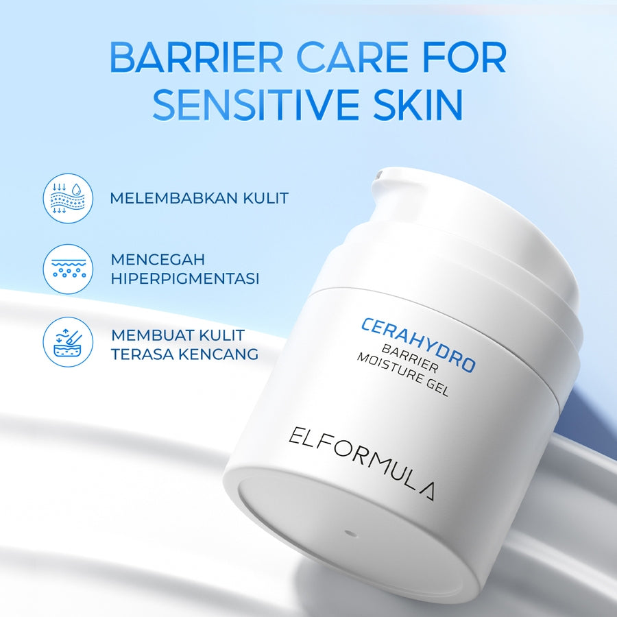 ELFORMULA Bundle 2in1 - CeraHydro Barrier Repair Moisture Gel + CeraHydro Barrier Repair Sunscreen SPF 50+++
