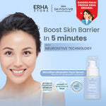 ERHA Skinsitive Ultracalm Face Serum 30g | Serum untuk Memperkuat Skin Barrier | Menenangkan Kulit Sensitif, Kemerahan, Iritasi, Breakout | Mengandung Calming Agent & Moisturizing | Mengandung Panthenol, Vitamin E