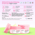 ADLEEVA - [DAPAT 2] Daylight Sunscreen - Night Cream (Acne / whitening)